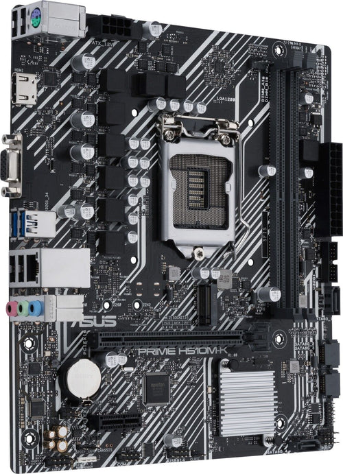 ASUS Mainboard PRIME H510M-K micro-ATX Sockel 1200 Retail