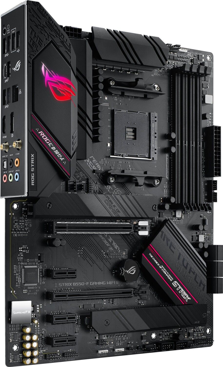 ASUS Mainboard ROG STRIX B550-F GAMING WIFI II ATX Sockel AM4 Retail