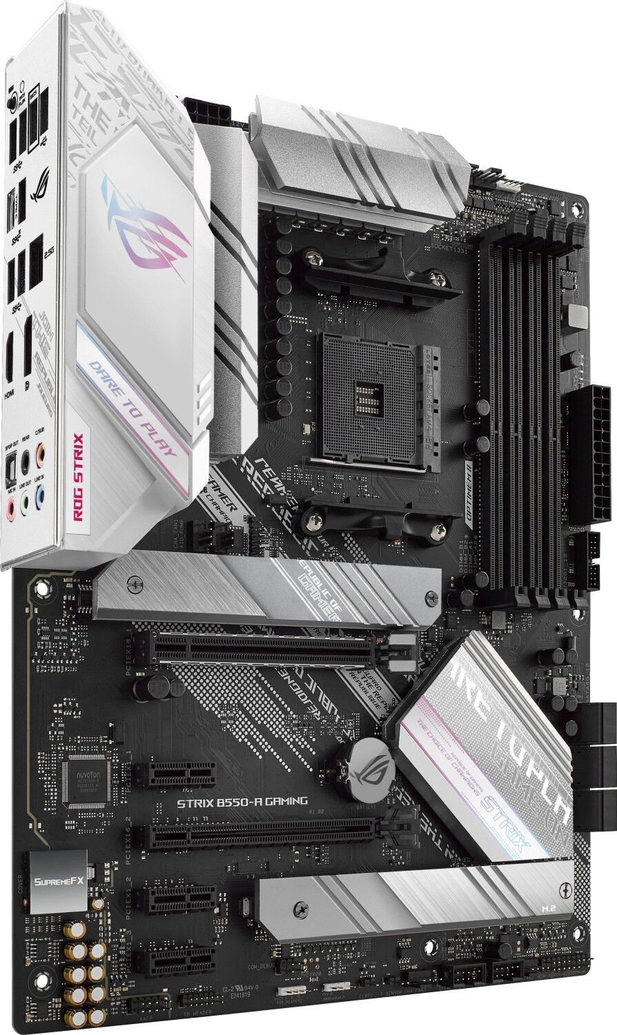 ASUS Mainboard ROG STRIX B550-A GAMING ATX Sockel AM4 Retail