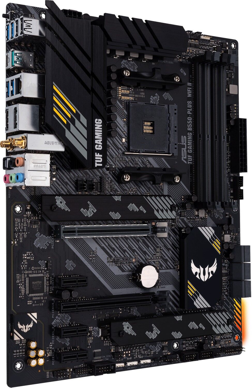 ASUS Mainboard TUF GAMING B550-PLUS WIFI II ATX Sockel AM4 Retail