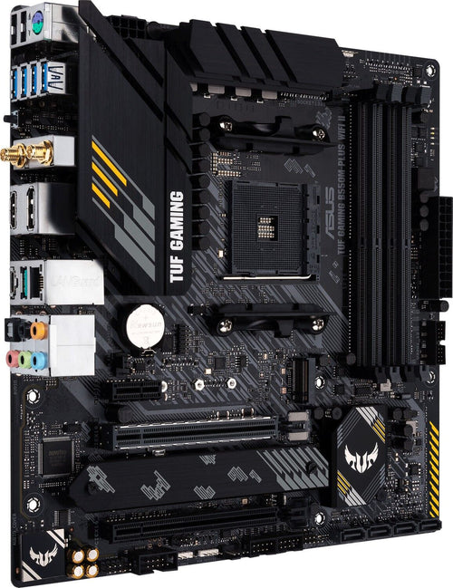 ASUS Mainboard TUF GAMING B550M-PLUS WIFI II micro-ATX Sockel AM4 Retail