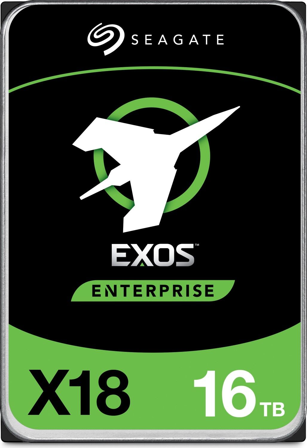 Seagate Exos X X18 ST16000NM000J 16000 GB 3,5" 88,9mm 7200rpm SATA-3 24/7 512e