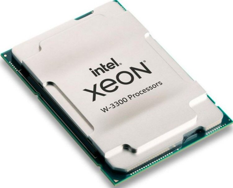 Intel CPU Xeon W-3375 (38C/76T) 2.5 GHz (4.0 GHz Turbo) Tray Sockel 4189 TDP 270W