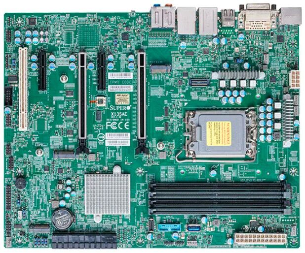 Supermicro Mainboard X13SAE ATX Sockel 1700 DDR5-only Bulk