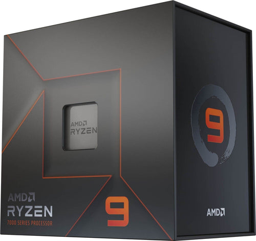 AMD CPU Ryzen 9 7950X (16C/32T) 4.5 GHz (5.7 GHz Turbo) Box without Kühler Socket AM5 TDP 170W