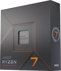 AMD CPU Ryzen 7 7700X (8C/16T) 4.5 GHz (5.4 GHz Turbo) Box without Kühler Socket AM5 TDP 105W