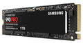 Samsung 990 Pro MZ-V9P1T0BW 1000 GB 0,33 DWPD M.2 2280 PCIe 4.0 x4 (NVMe) SSD 256bit AES