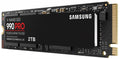 Samsung 990 Pro MZ-V9P2T0BW 2000 GB 0,33 DWPD M.2 2280 PCIe 4.0 x4 (NVMe) SSD 256bit AES
