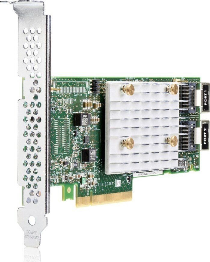 HPE Enterprise Smart Array E208i-p SR Gen10 Controller 2-Port Raid intern