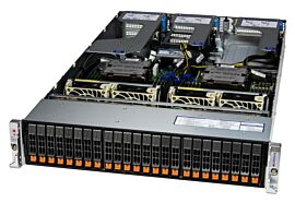 Supermicro Barebone A+ Server 2U Dual Sockel SP5 AS-2125HS-TNR