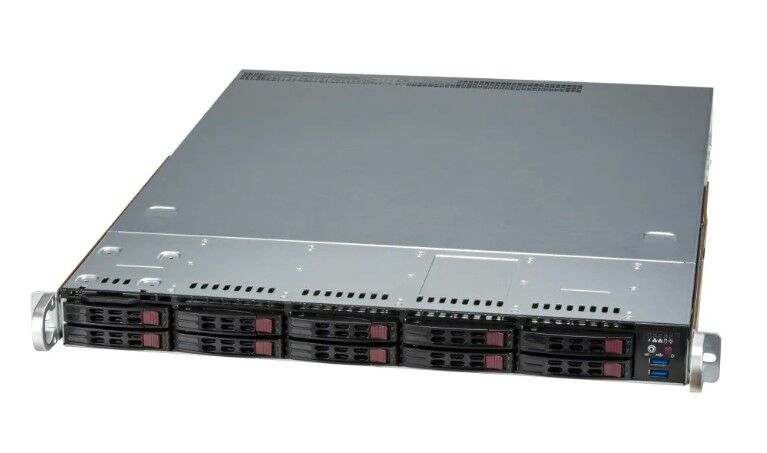 Supermicro Chassis SuperChassis 1U CSE-116BAC10-R860W