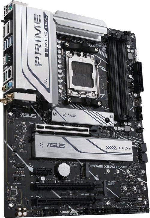 ASUS Mainboard PRIME X670-P WIFI ATX Sockel AM5 Retail