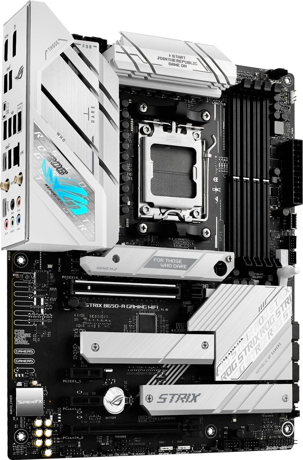 ASUS Mainboard ROG STRIX B650-A GAMIG WIFI ATX Sockel AM5 Retail