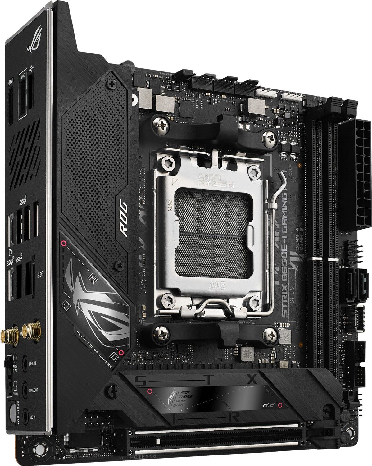 ASUS Mainboard ROG STRIX B650E-I GAMIG WIFI mini-ITX Sockel AM5 Retail