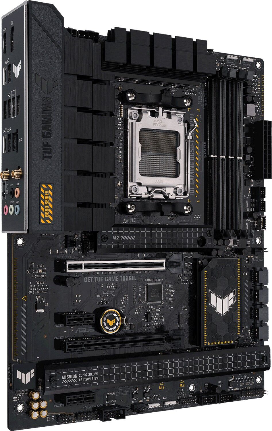 ASUS Mainboard TUF GAMING B650-PLUS WIFI ATX Sockel AM5