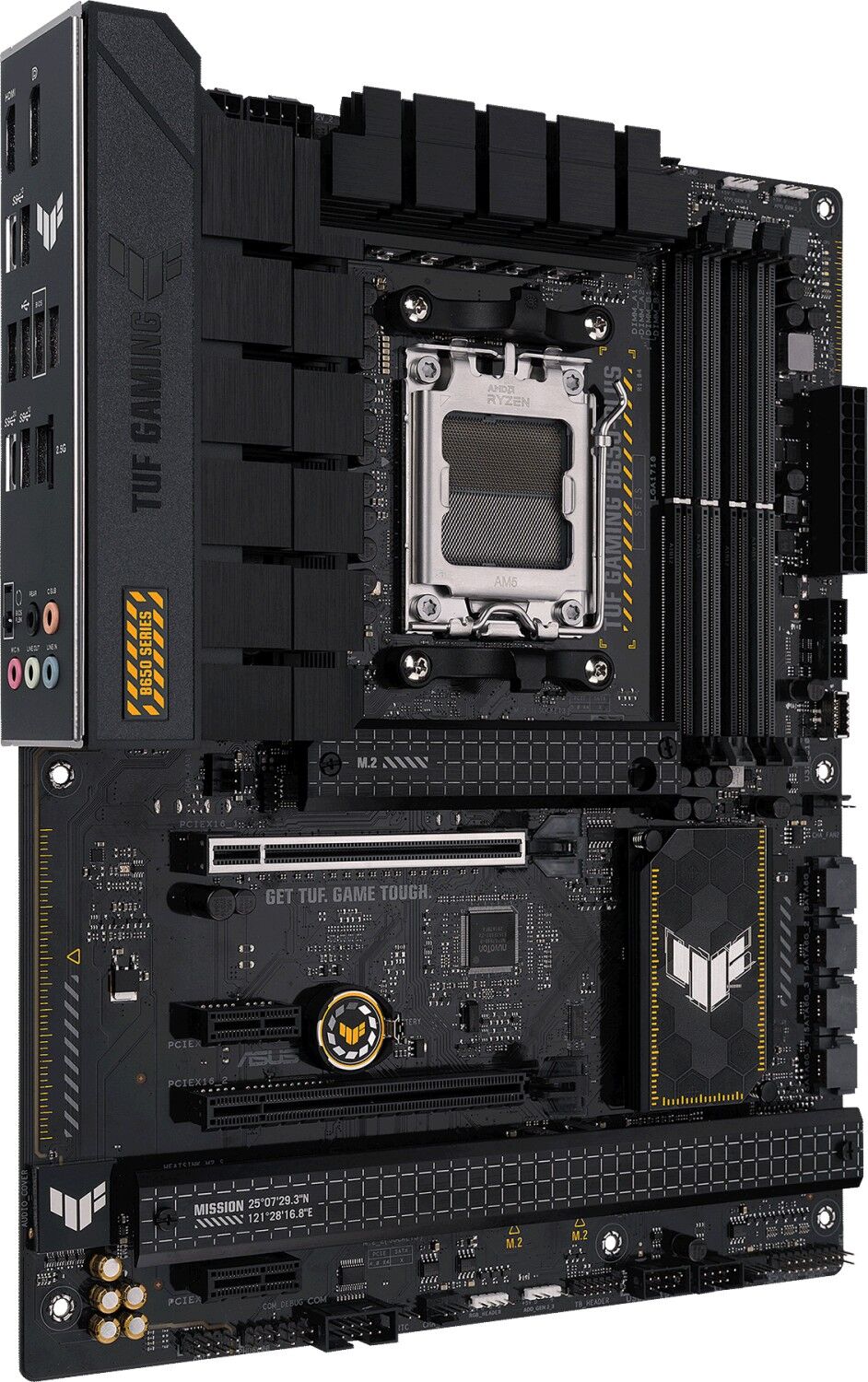 ASUS Mainboard TUF GAMING B650-PLUS ATX Sockel AM5