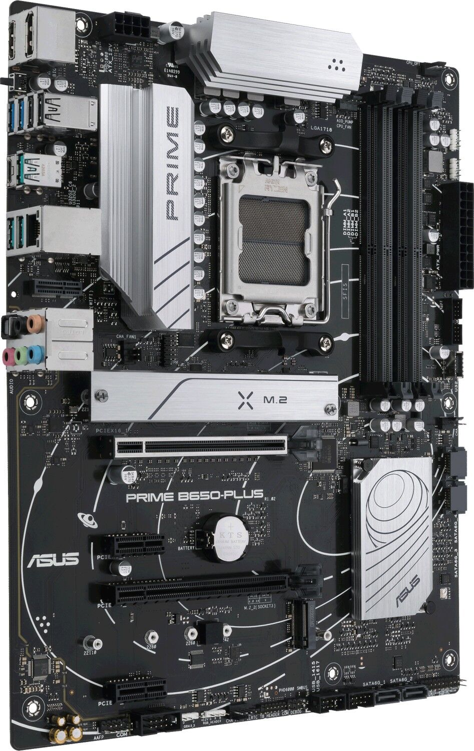 ASUS Mainboard PRIME B650-PLUS-CSM ATX Sockel AM5 Retail