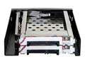 Delock Laufwerksschachtadapter 3.5" for 2x 2.5" SATA HDD 47189