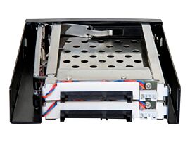 Delock Laufwerksschachtadapter 3.5" for 2x 2.5" SATA HDD 47189