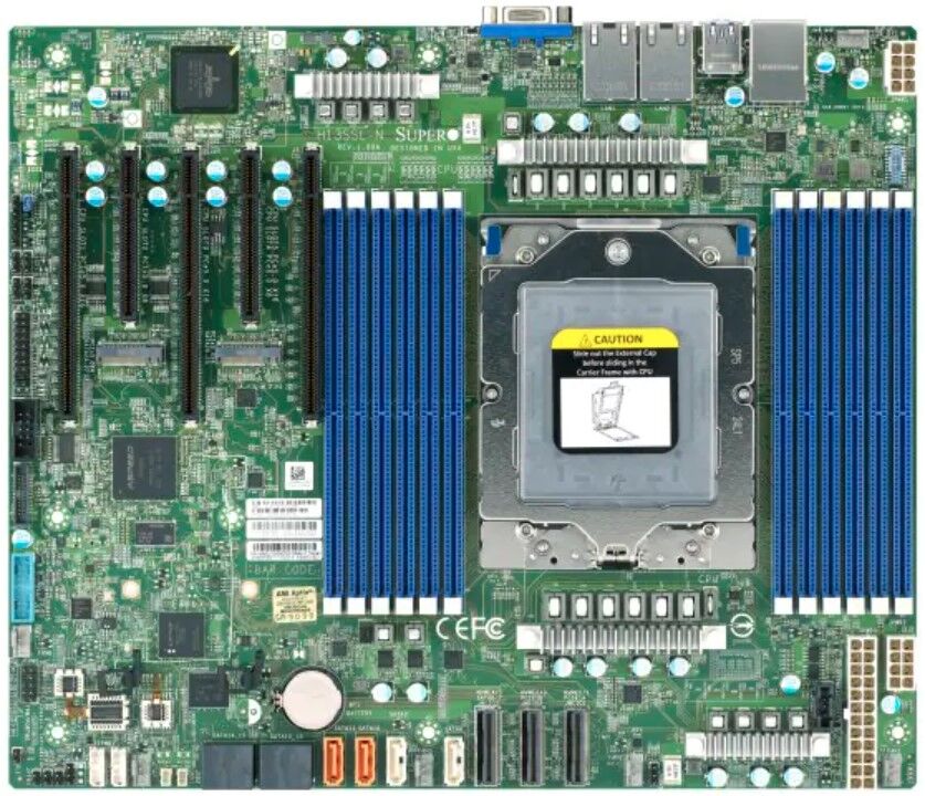 Supermicro Mainboard H13SSL-N ATX Sockel SP5 Single