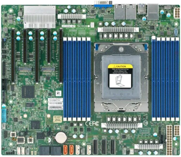 Supermicro Mainboard H13SSL-NT ATX Sockel SP5 Bulk