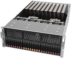 Supermicro Barebone GPU A+ SuperServer 4U Dual Sockel SP5 AS-4125GS-TNRT1 - Complete System Only