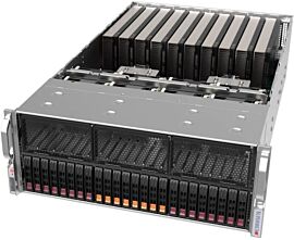 Supermicro Barebone GPU A+ SuperServer 4U Dual Sockel SP5 AS-4125GS-TNRT2 - Complete System Only