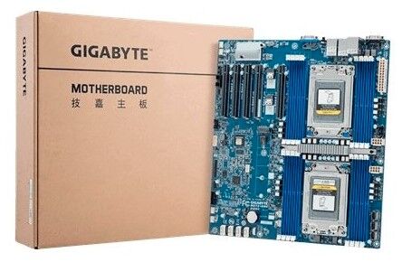 Gigabyte Mainboard MZ72-HB0-00 E-ATX Dual Sockel SP3 Retail