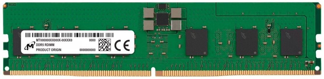 Micron Crucial 16 GB reg. ECC DDR5-4800 MTC10F1084S1RC48BA1R