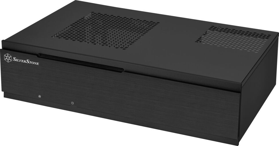 SilverStone MILO ML06-E SFF Chassis Schwarz SST-SG11B