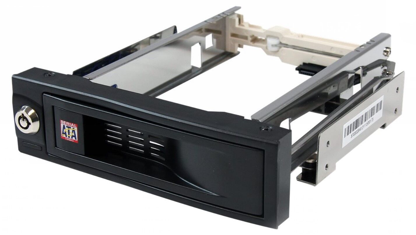 StarTech.com HSB100SATBK HDD-Wechselrahmen 3,5" SATA Rack