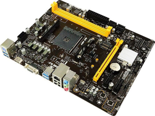 Biostar Mainboard B450MH micro-ATX Sockel AM4 Retail