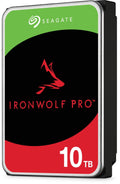 Seagate IronWolf Pro NAS +Rescue ST10000NT001 10000 GB 3,5" 88,9mm 7200rpm SATA-3 24/7 512e