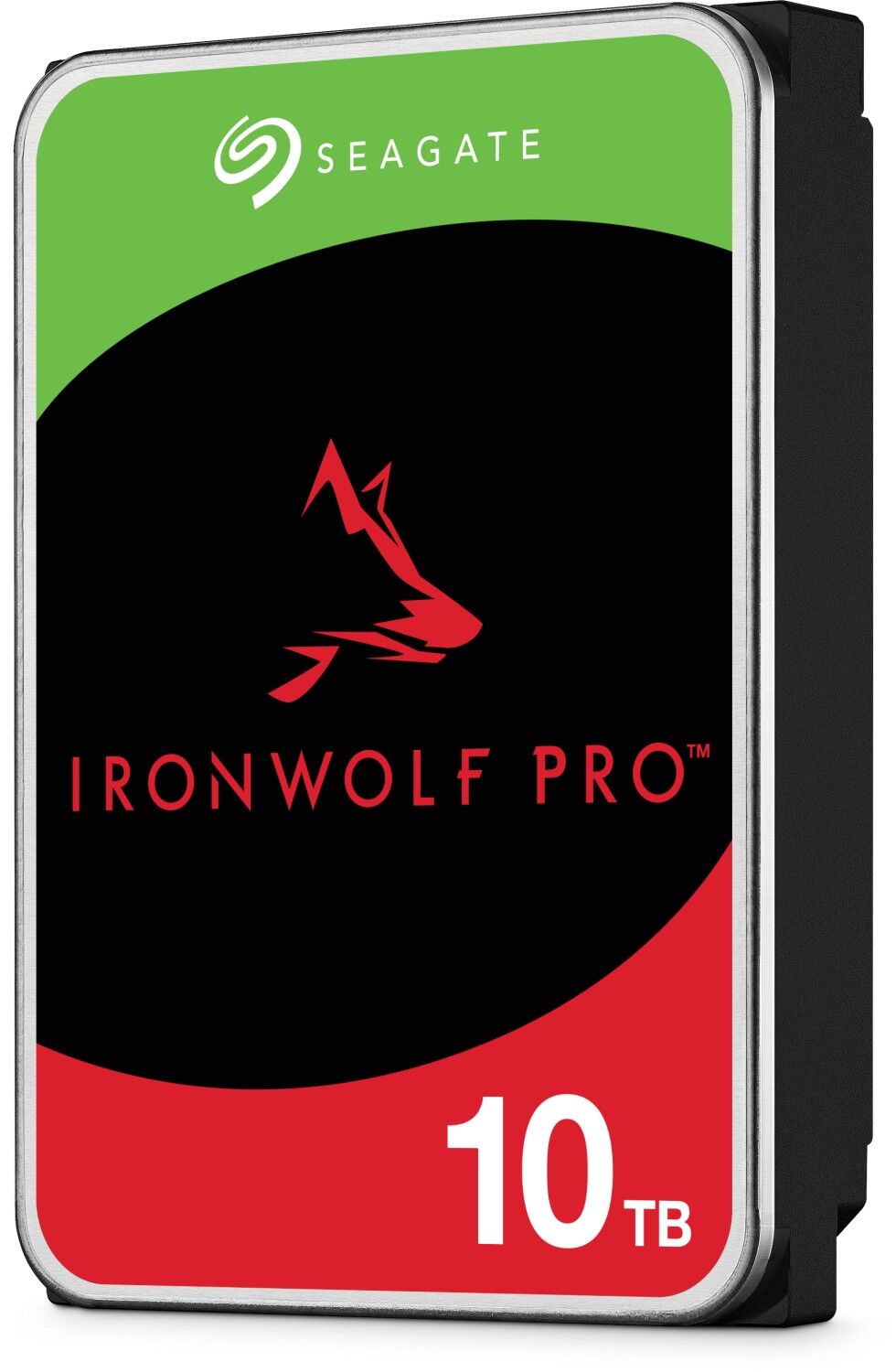 Seagate IronWolf Pro NAS +Rescue ST10000NT001 10000 GB 3,5" 88,9mm 7200rpm SATA-3 24/7 512e