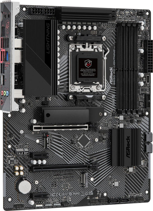 ASRock Mainboard B650 PG Lightning/D4 ATX Sockel AM5 Retail