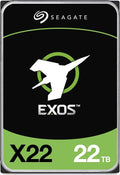 Seagate Exos X X22 ST22000NM001E 22000 GB 3,5" 88,9mm 7200rpm SATA-3 24/7 512e