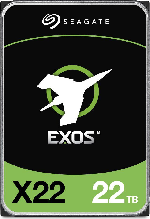 Seagate Exos X X22 ST22000NM001E 22000 GB 3,5" 88,9mm 7200rpm SATA-3 24/7 512e