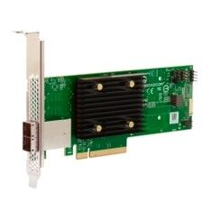 Broadcom HBA 9500-8e 8-Port extern TriMode