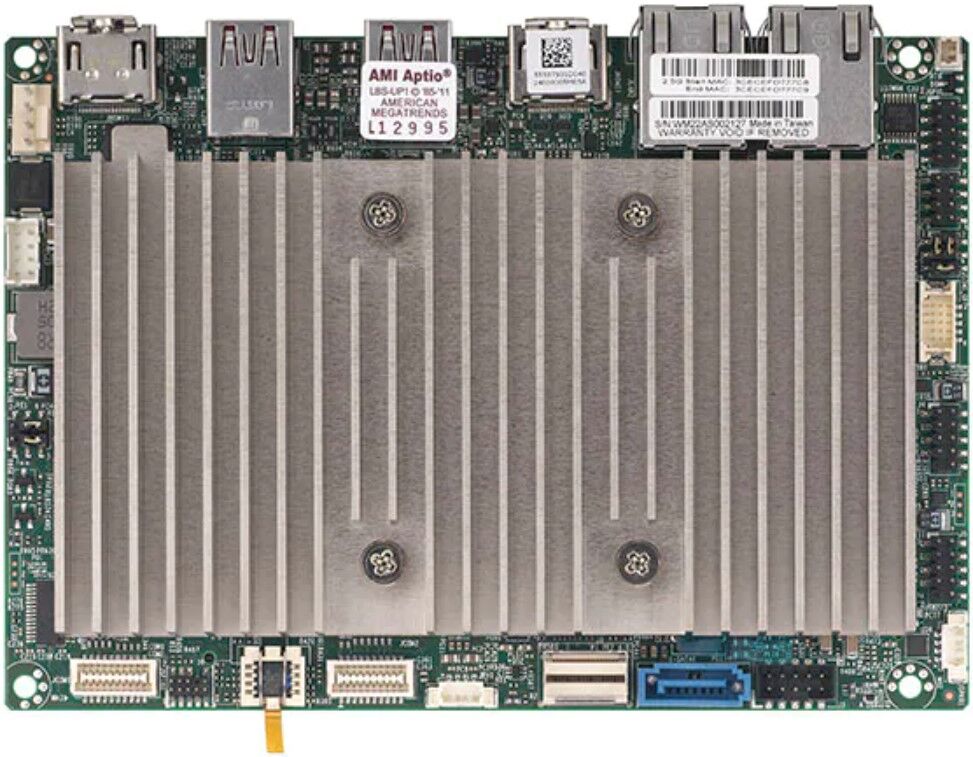 Supermicro Mainboard X13SAN-C 3.5" SBC Celeron 7305E (x5/x5) 1.0 GHz Single