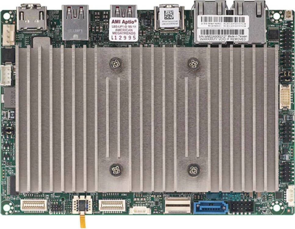 Supermicro Mainboard X13SAN-H 3.5" SBC Core i7-1265UE (10C/12T) 3.5 GHz Single
