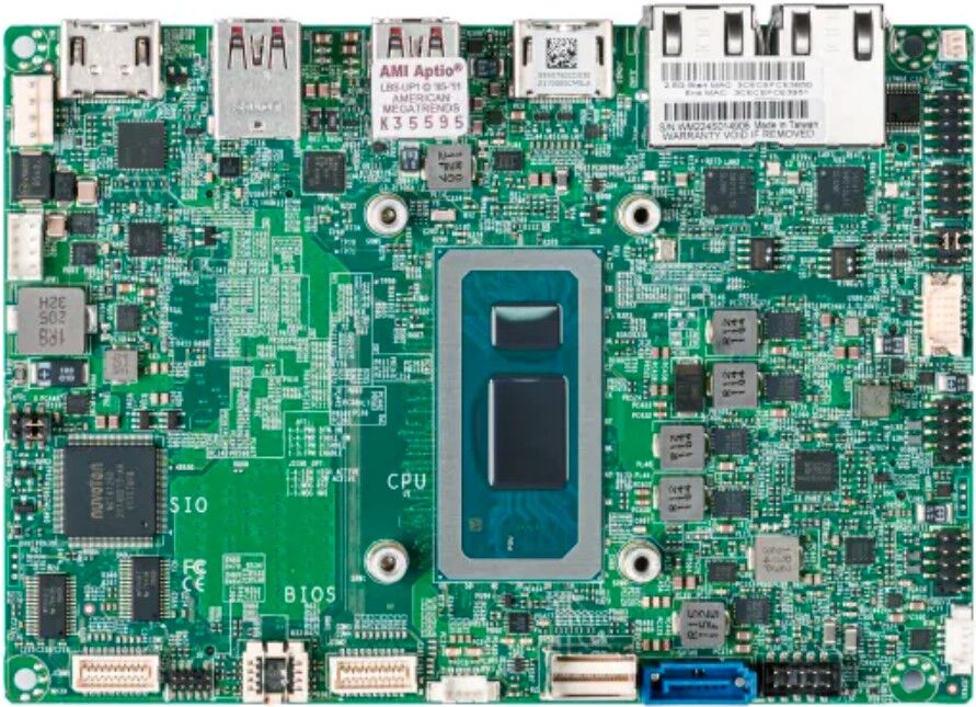 Supermicro Mainboard X13SAN-H-WOHS 3.5" SBC Core i7-1265UE (10C/12T) 3.5 GHz Single