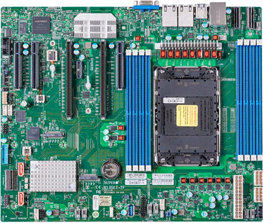 Supermicro Mainboard X13SEI-TF ATX Sockel 4677 Single
