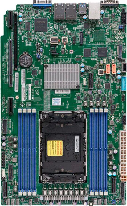 Supermicro Mainboard X13SEW-F proprietary WIO Sockel 4677 Single