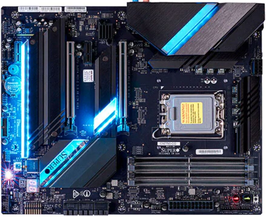 Supermicro Mainboard C9Z790-CG ATX Sockel 1700 DDR5-only Single