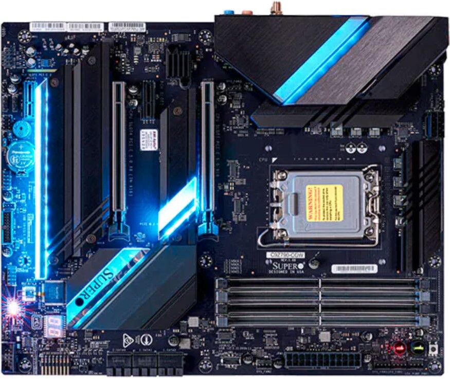 Supermicro Mainboard C9Z790-CGW ATX Sockel 1700 DDR5-only Single