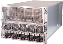Supermicro Barebone GPU SuperServer 8U Dual Sockel 4677 SYS-821GE-TNHR - Complete System Only