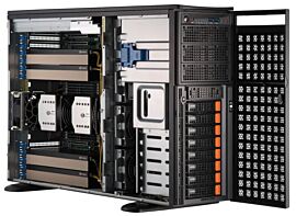 Supermicro Barebone GPU SuperServer 4U Dual Sockel 4677 SYS-741GE-TNRT -