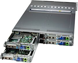 Supermicro Barebone BigTwin SuperServer 2U Dual Sockel 4677 SYS-621BT-HNC8R Complete System Only