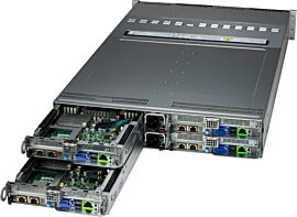 Supermicro Barebone BigTwin SuperServer 2U Dual Sockel 4677 SYS-621BT-HNTR Complete System Only