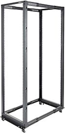 StarTech.com 42HE 4 Pfosten Open Frame Rack tiefenverstellbar